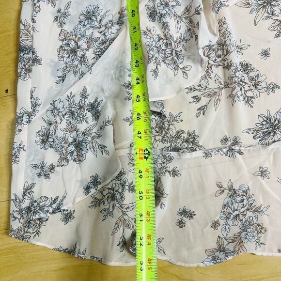 Express pink floral spring and summer party dress plus size - Picture 9 of 9